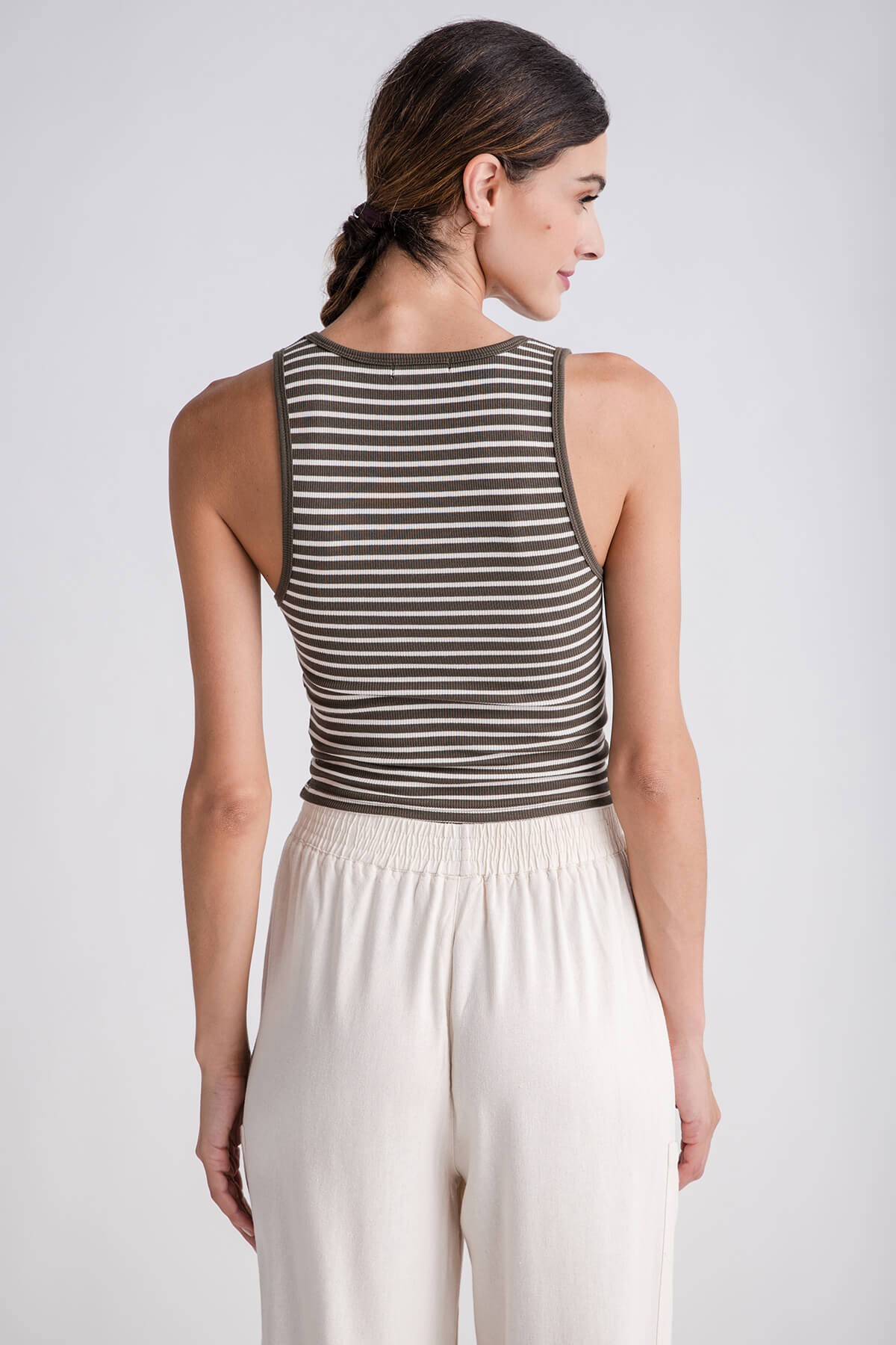 Z Supply Essy Stripe Ribbed Tank