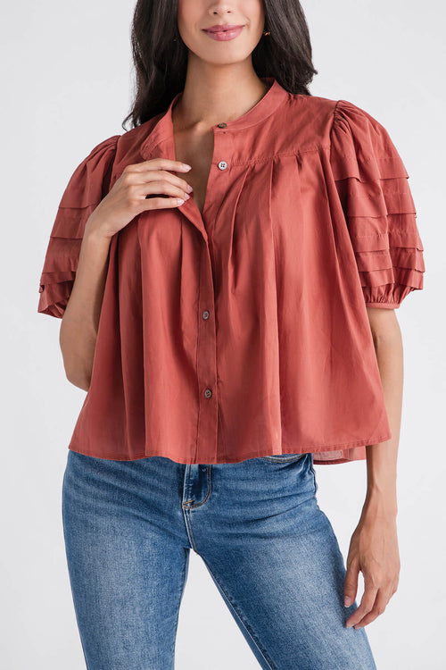 Olivaceous Dakota Top