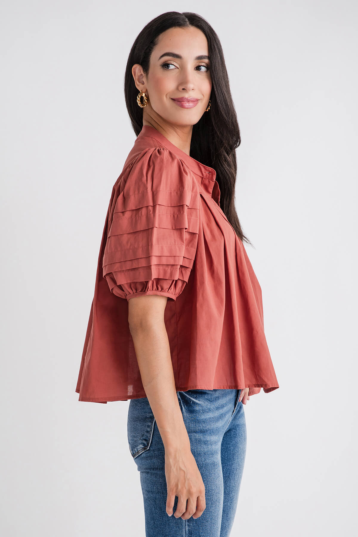 Olivaceous Dakota Top