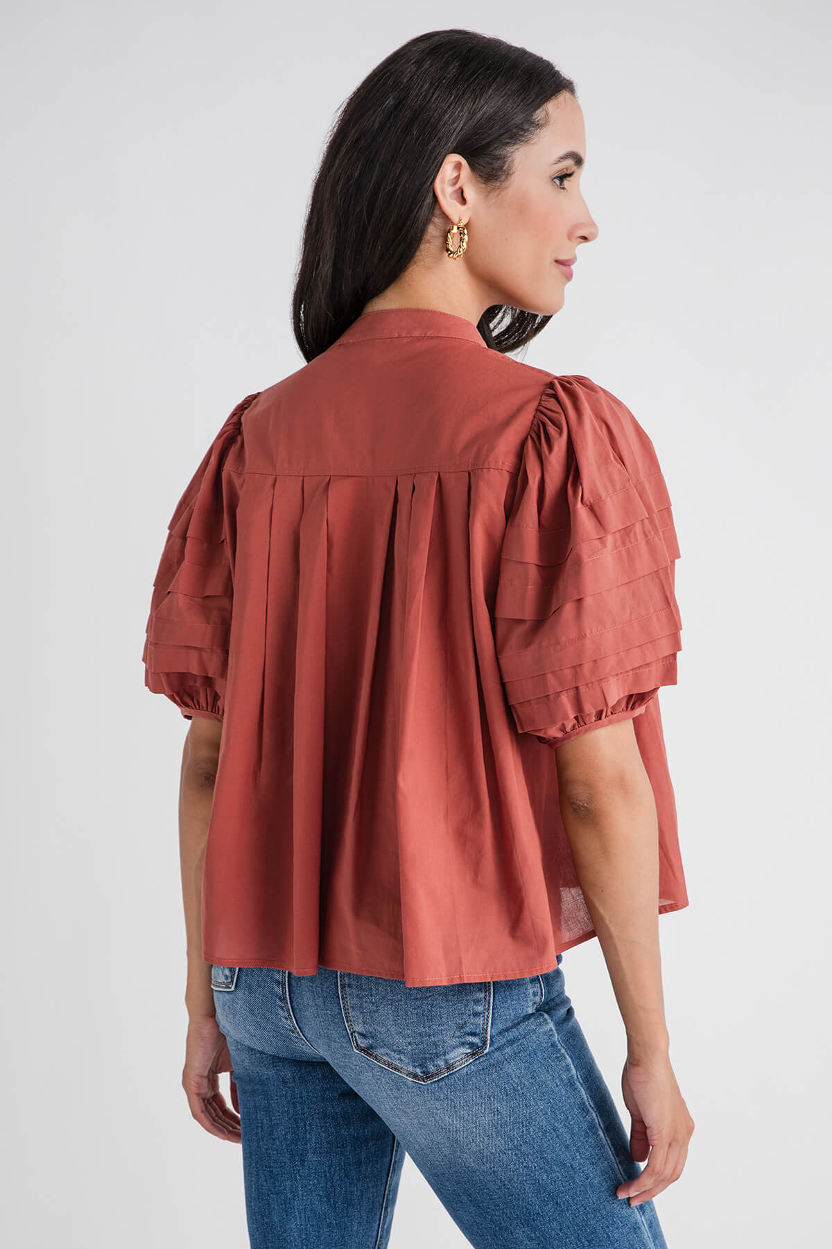 Olivaceous Dakota Top