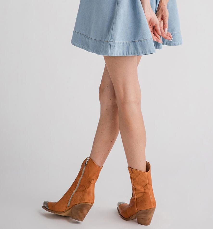 Free People Brayden Western Boot