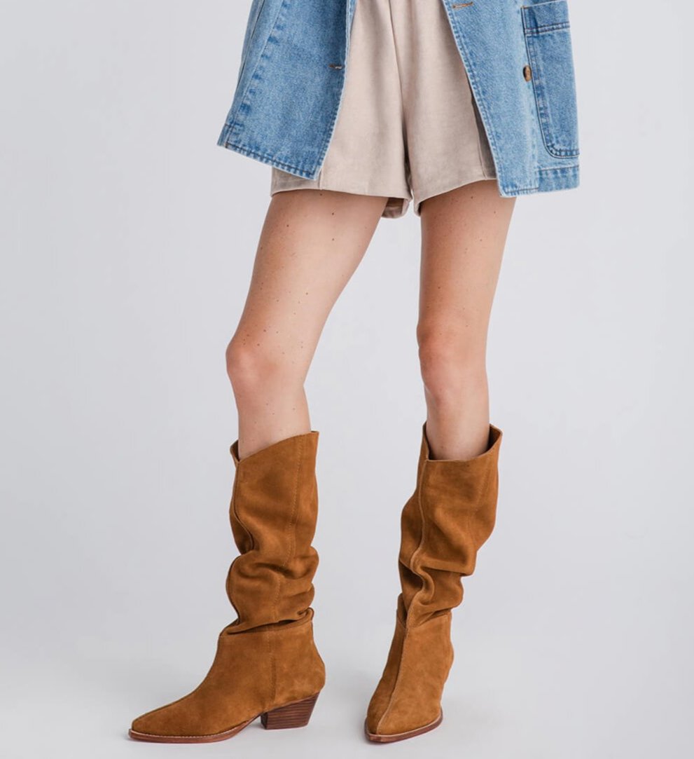 Free People Sway Low Slouch Boot