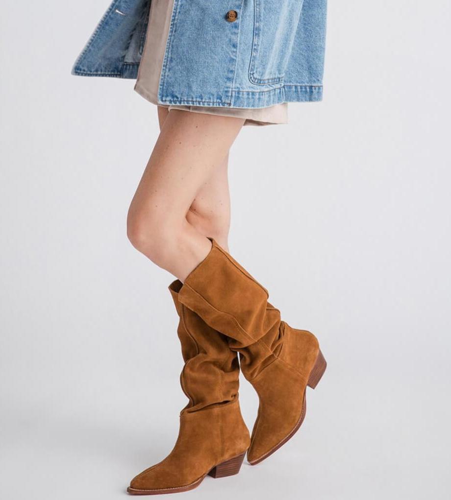 Free People Sway Low Slouch Boot