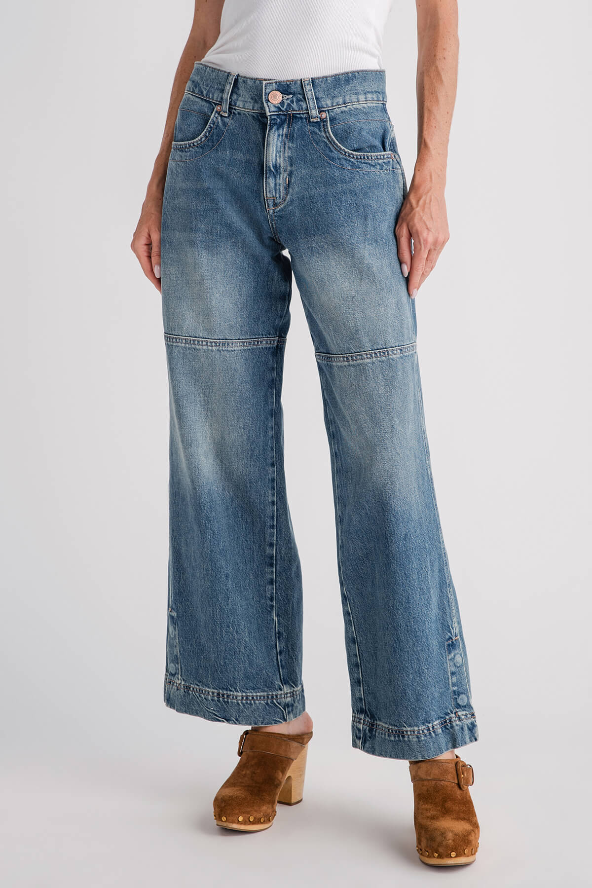 Free people wide leg jean shops