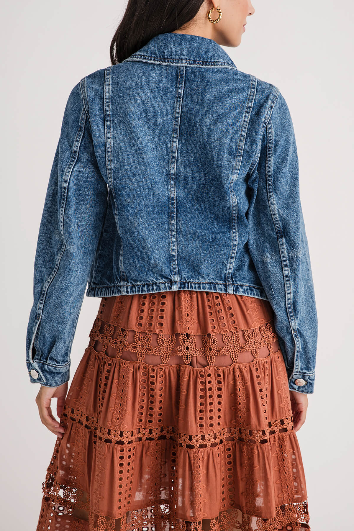 Free People Jade Denim Jacket