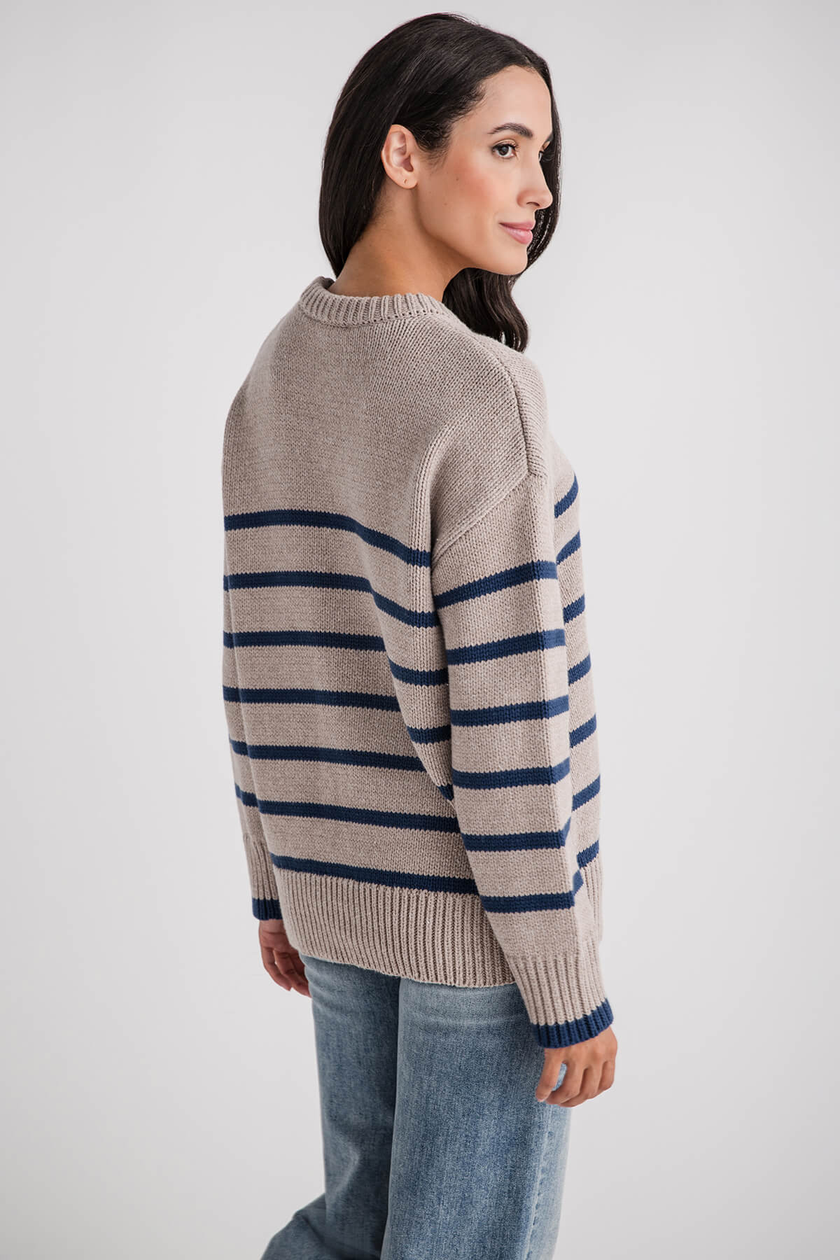 Z Supply Boyfriend Stripe Sweater