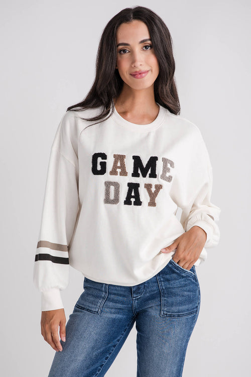 Z Supply Oversized Game Day Sweatshirt