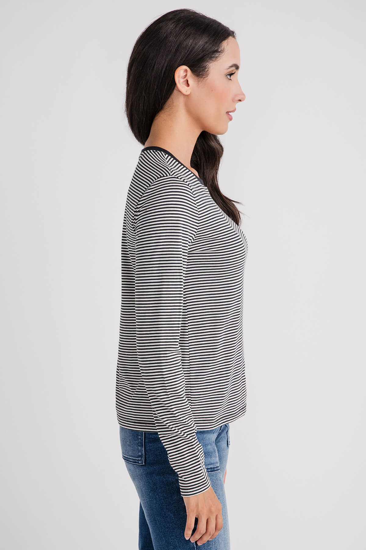 Z Supply Sailor Stripe L/S Top