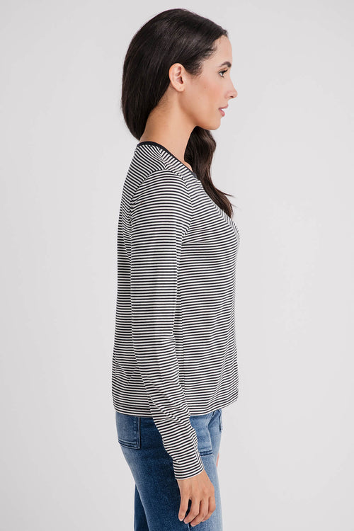 Z Supply Sailor Stripe L/S Top