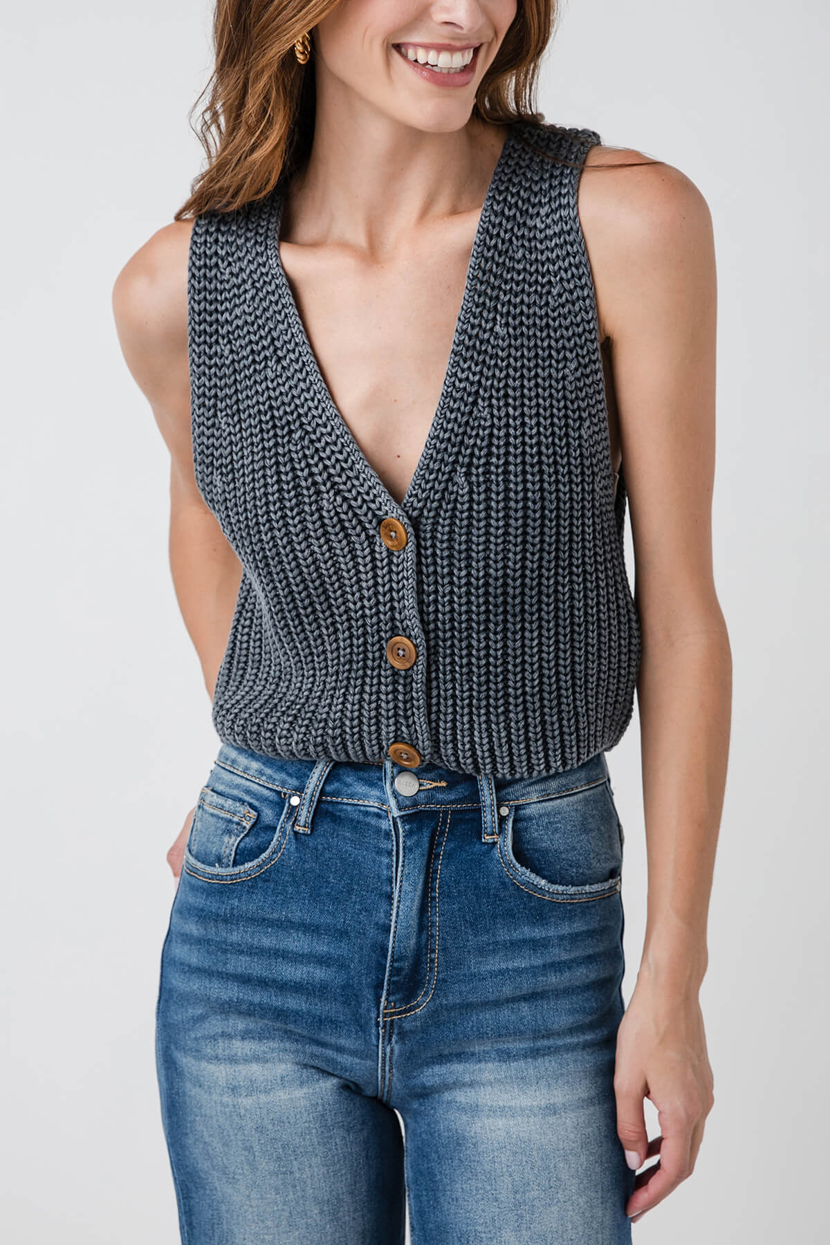 Free People Close To Me Vest