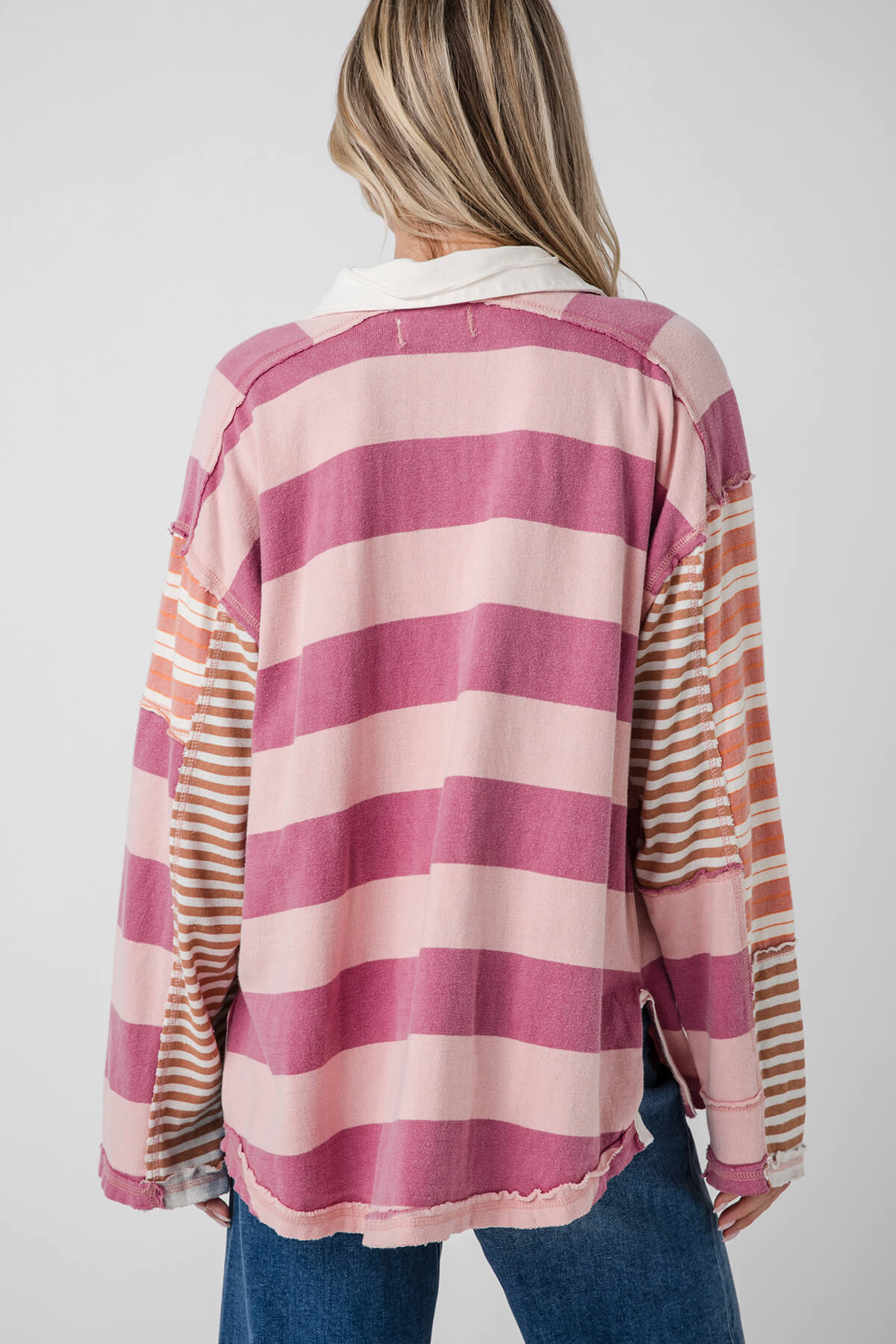 Free People Aster Stripe Tee