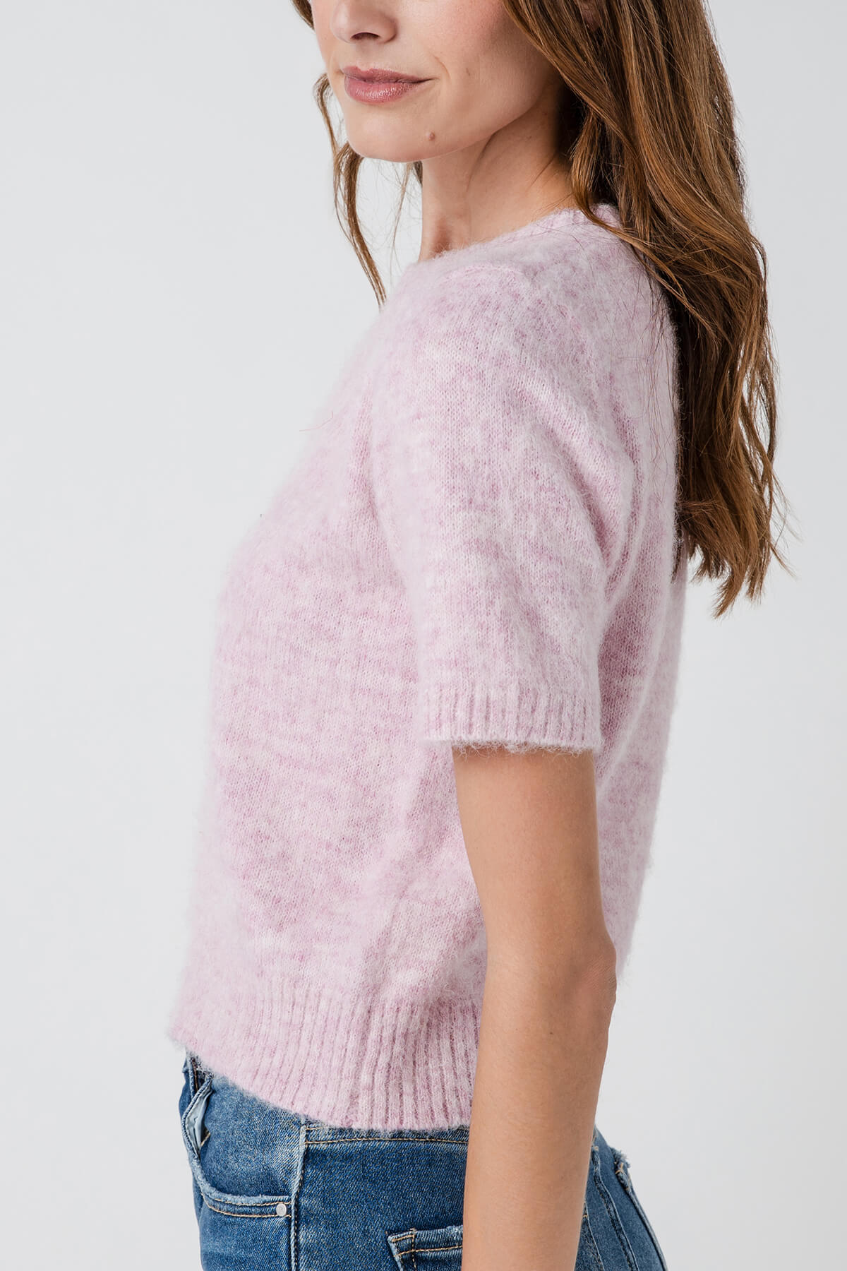 Molly Bracken Short Sleeve Sweater