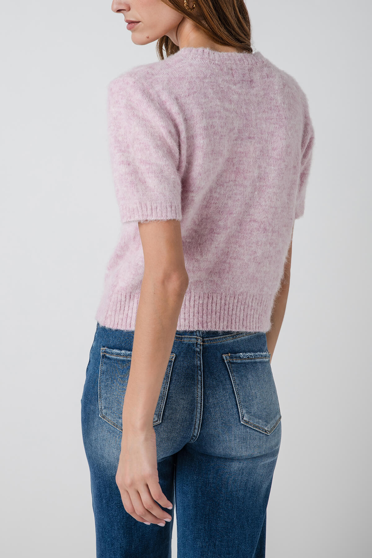 Molly Bracken Short Sleeve Sweater