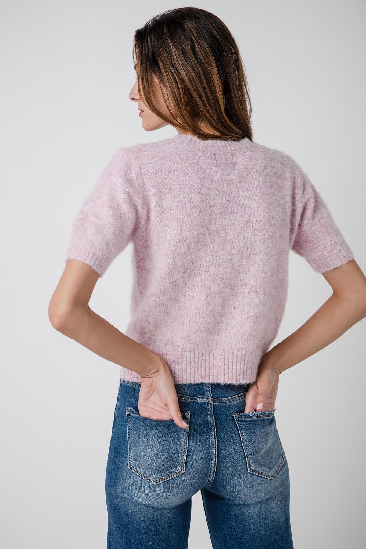 Molly Bracken Short Sleeve Sweater