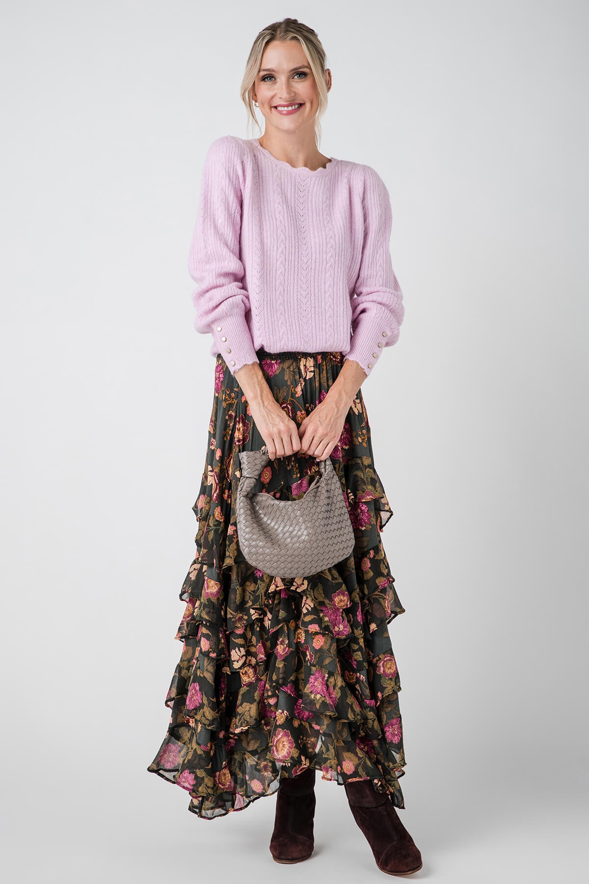 Free People Lolita Maxi Skirt