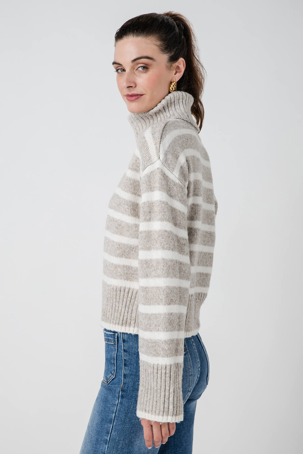 Z Supply Josephine Stripe Sweater