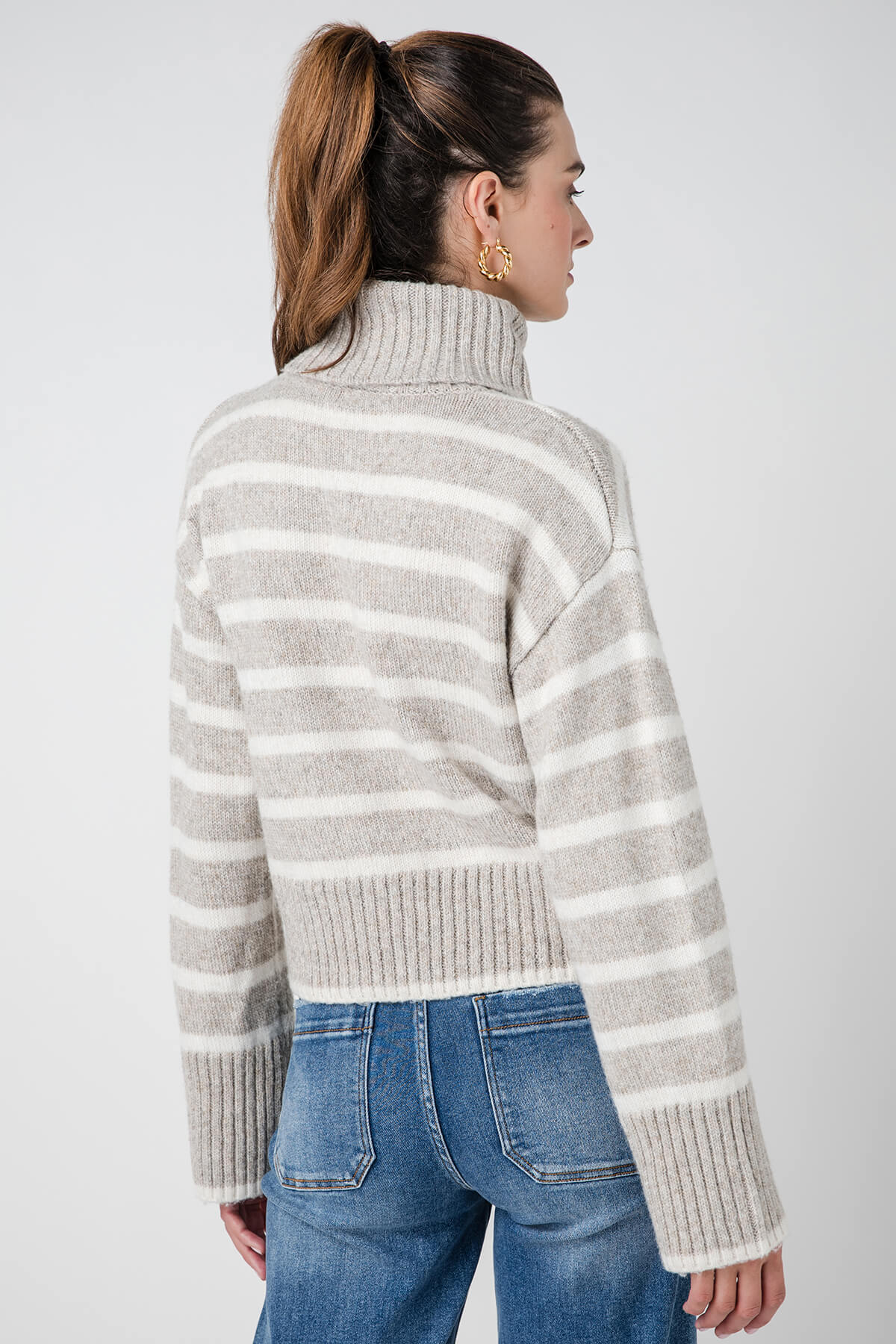 Z Supply Josephine Stripe Sweater