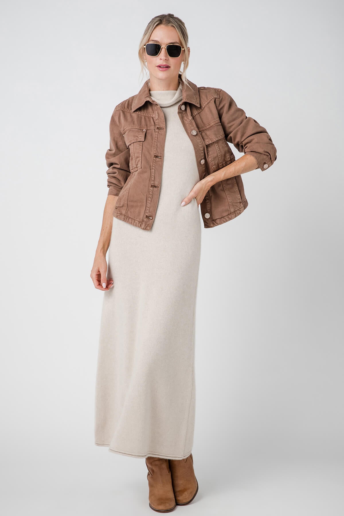 By Together Maeva Sweater Maxi Dress