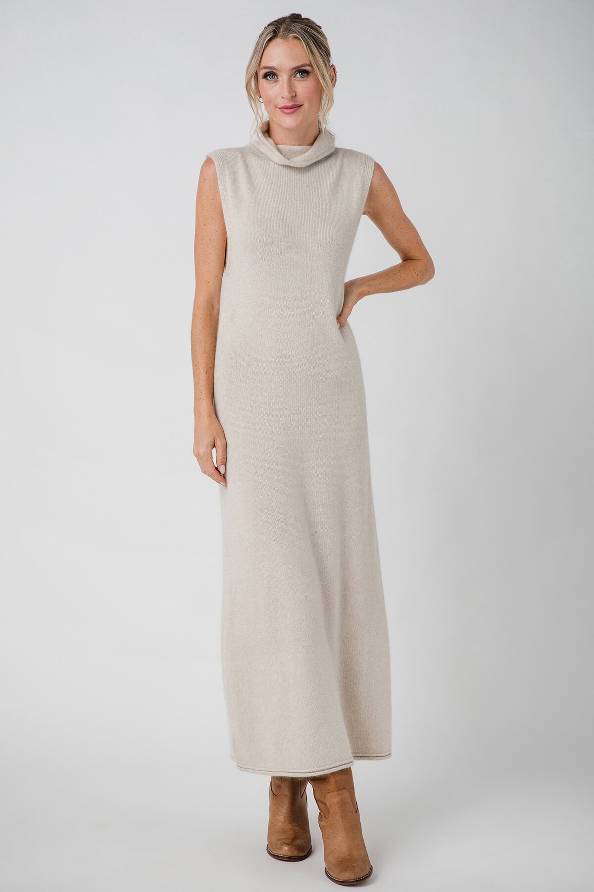 By Together Maeva Sweater Maxi Dress