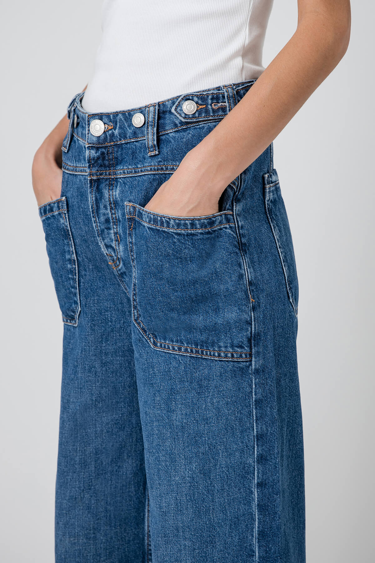 Free People Palmer Cuffed Jean