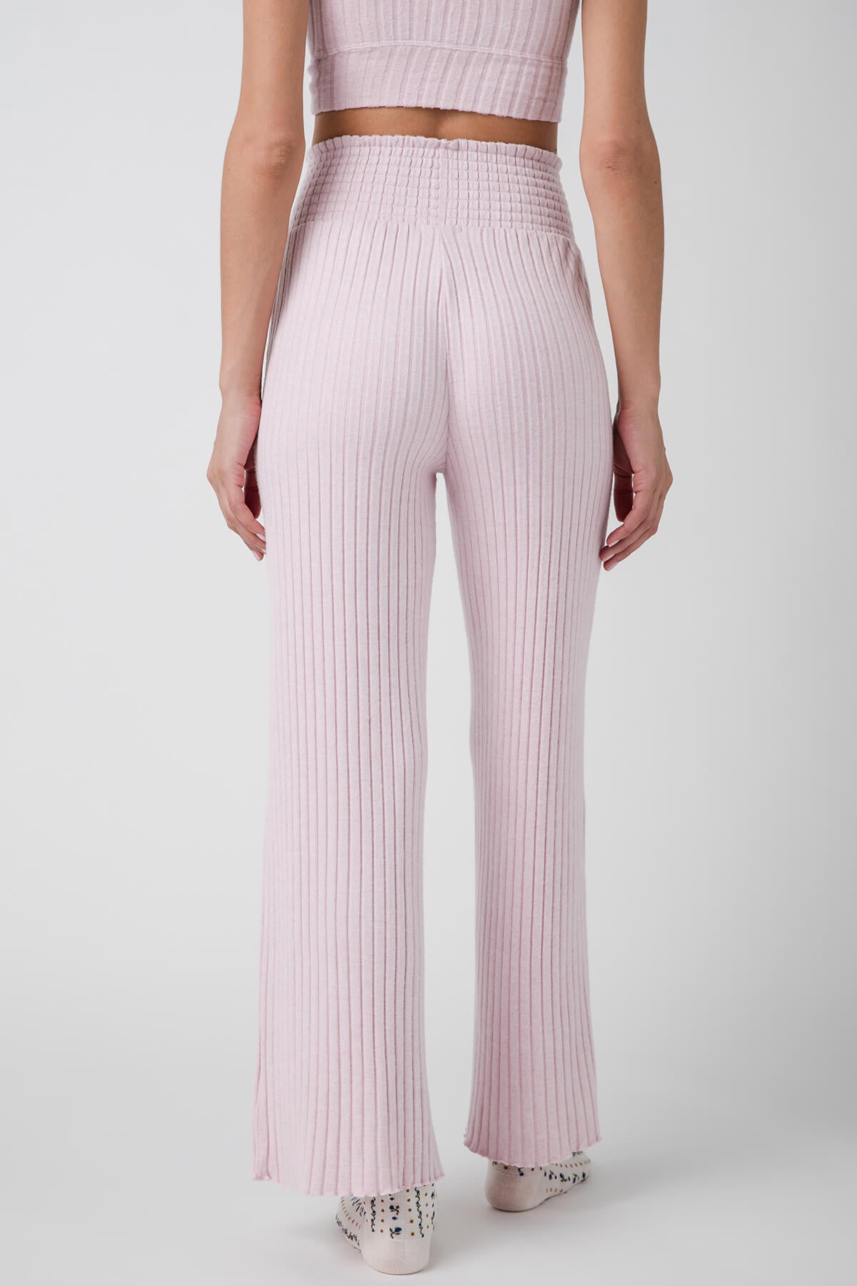 Z Supply Dawn Smocked Rib Lounge Pants