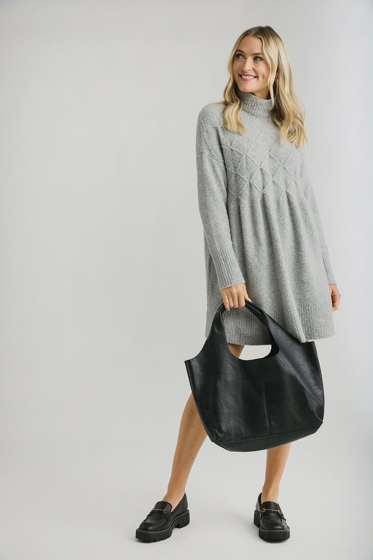 Free People Jaci Sweater Dress – Social Threads