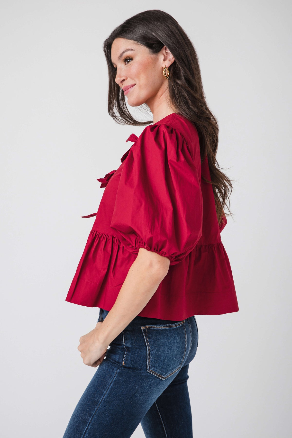 Olivaceous Alice Top