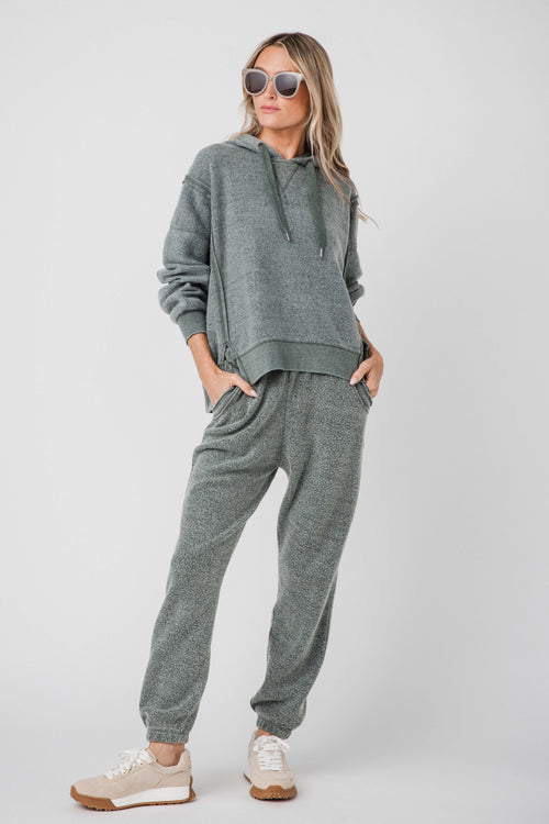 Vintage Havana Reverse Fleece Jogger