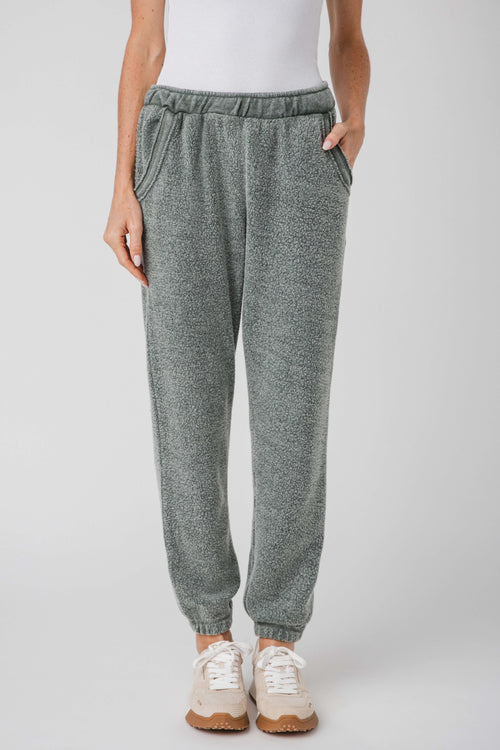 Vintage Havana Reverse Fleece Jogger