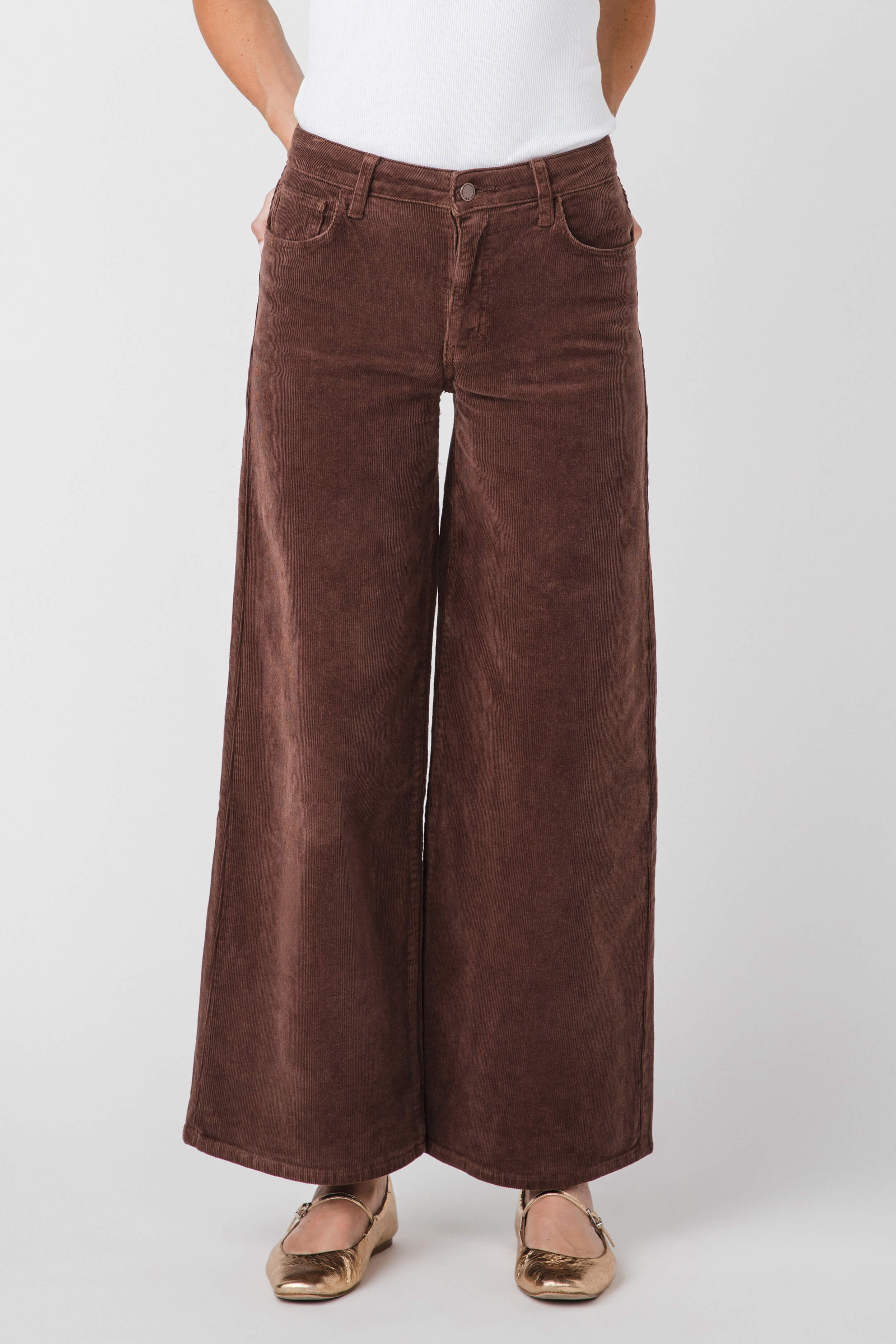 RE/DONE Wide Leg high quality Corduroy Pants Size 26