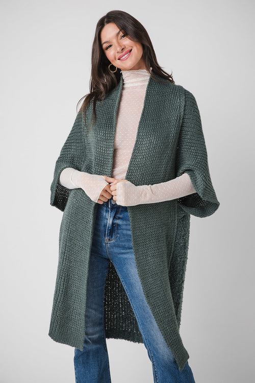 Elan Long Sweater Cardigan