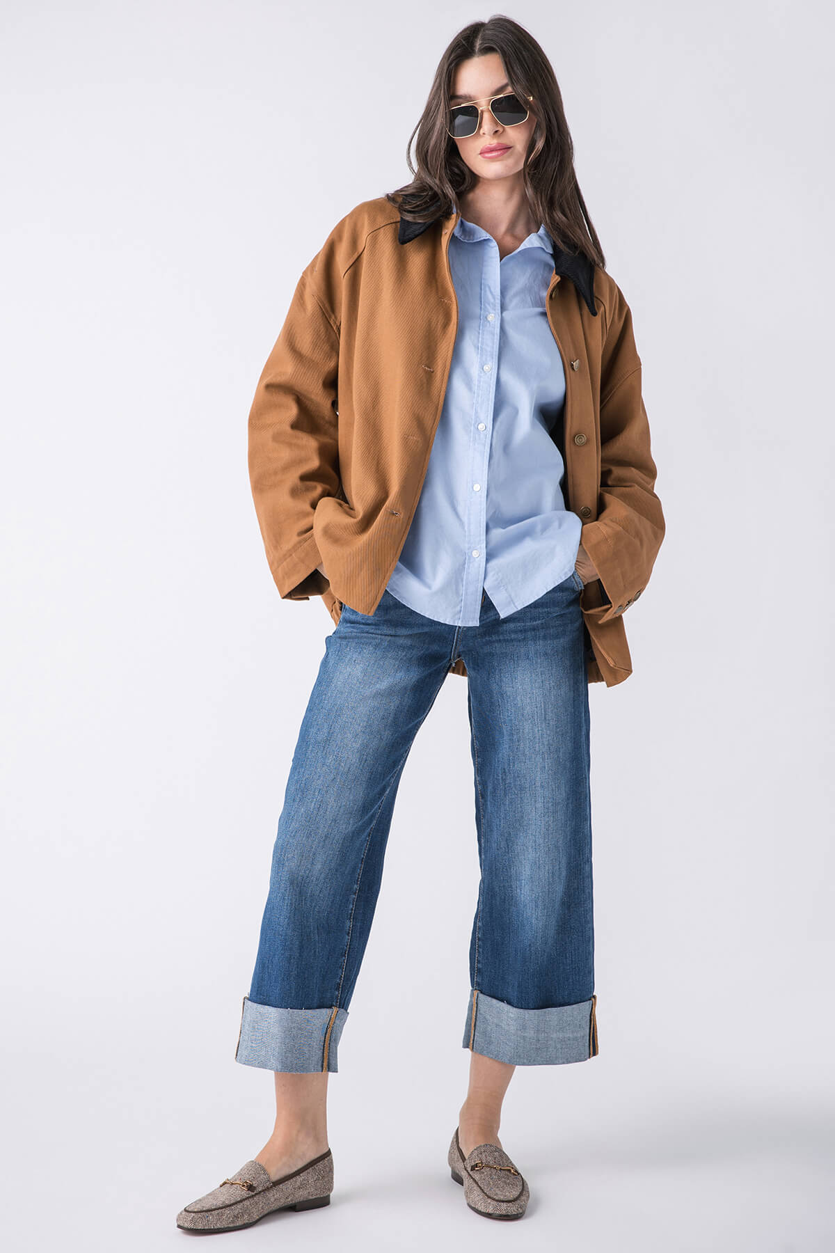 Oversize utility jacket 2025