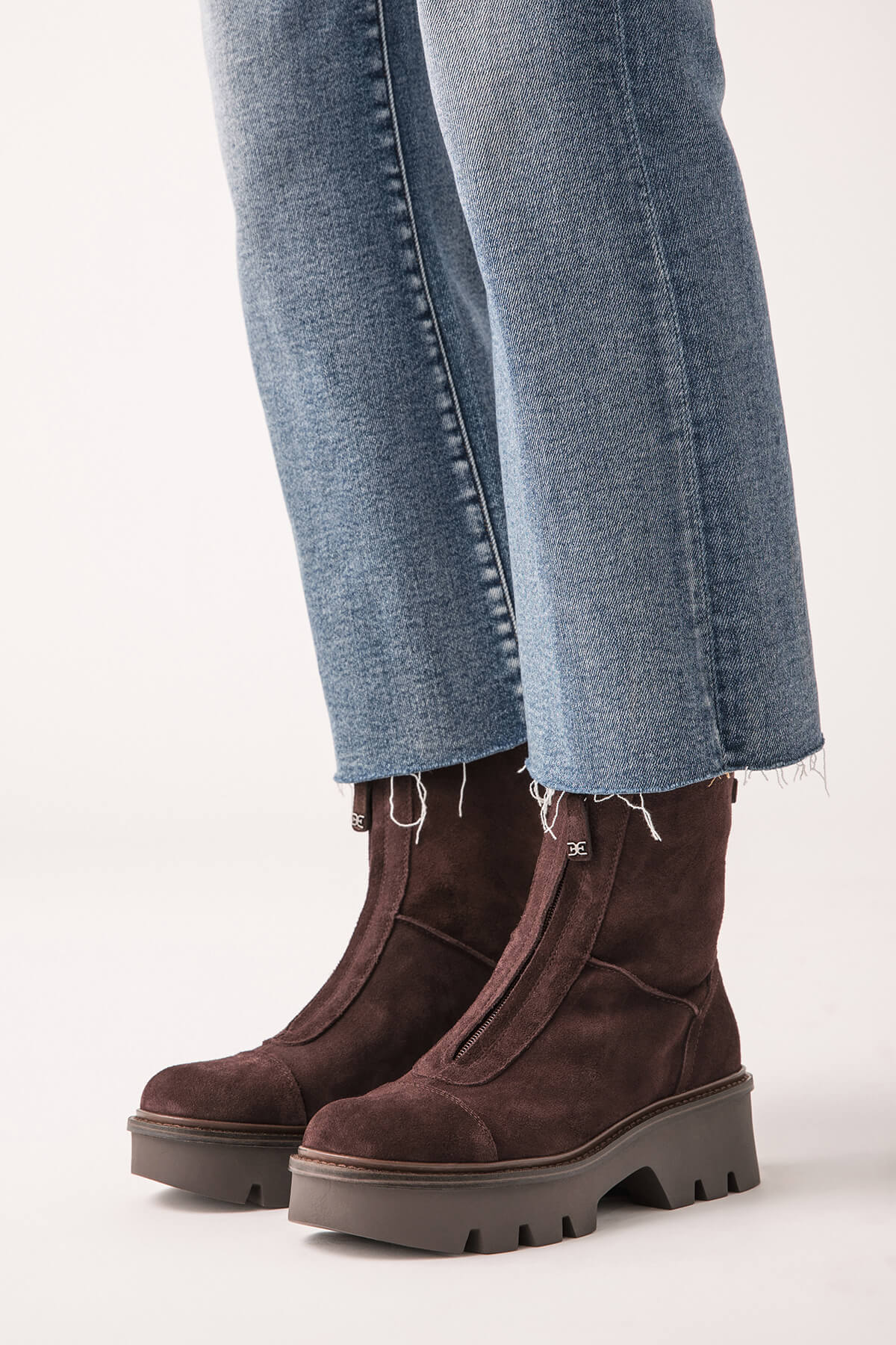 Sam Edelman Cooper Zip Front Boots