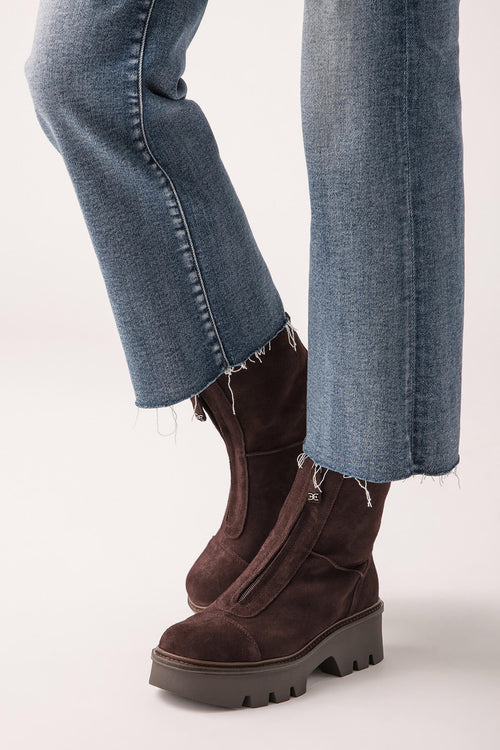 Sam Edelman Cooper Zip Front Boots