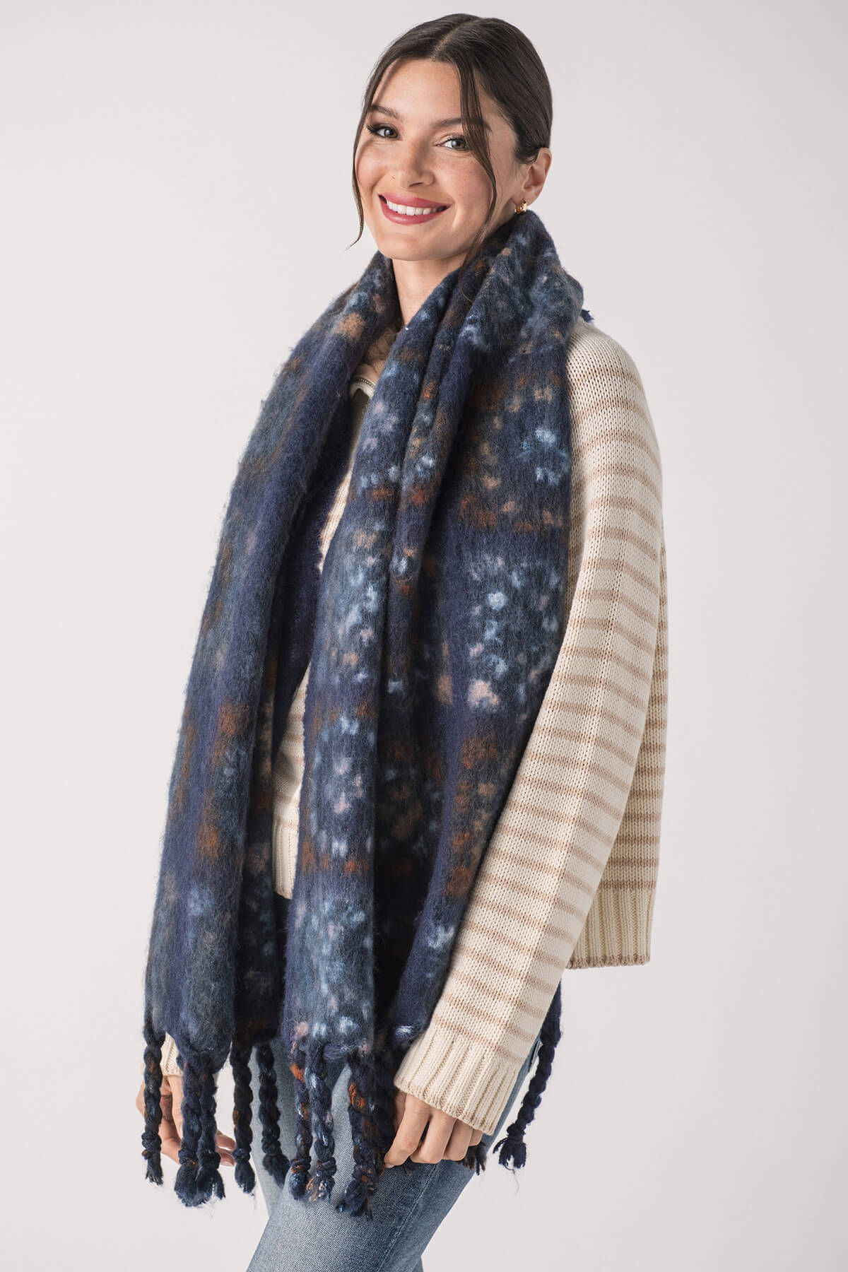 Free People Kaleidiscope Blanket Scarf