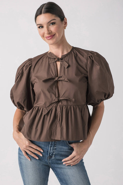 Olivaceous Alice Top