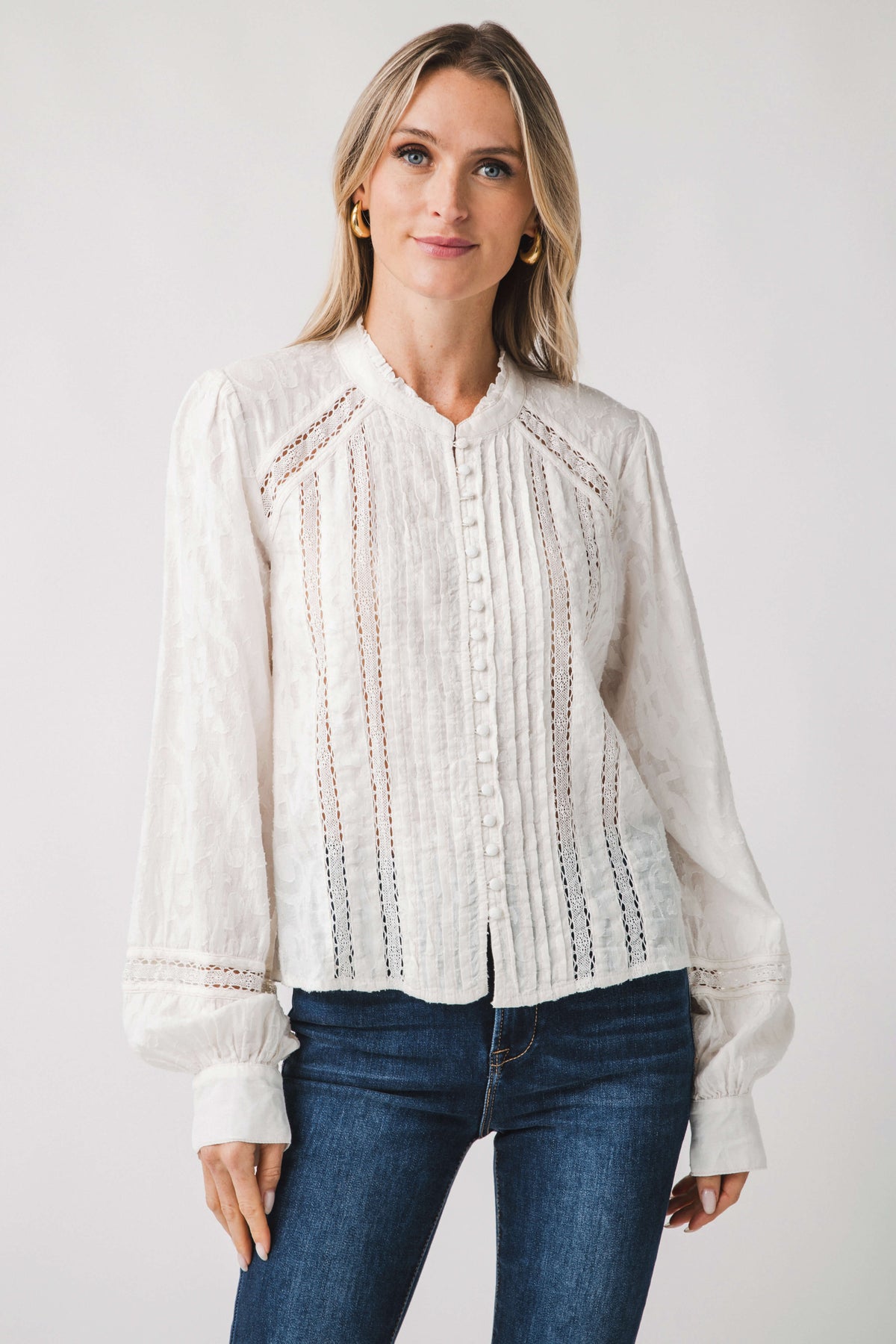 Free People Annabelle Blouse