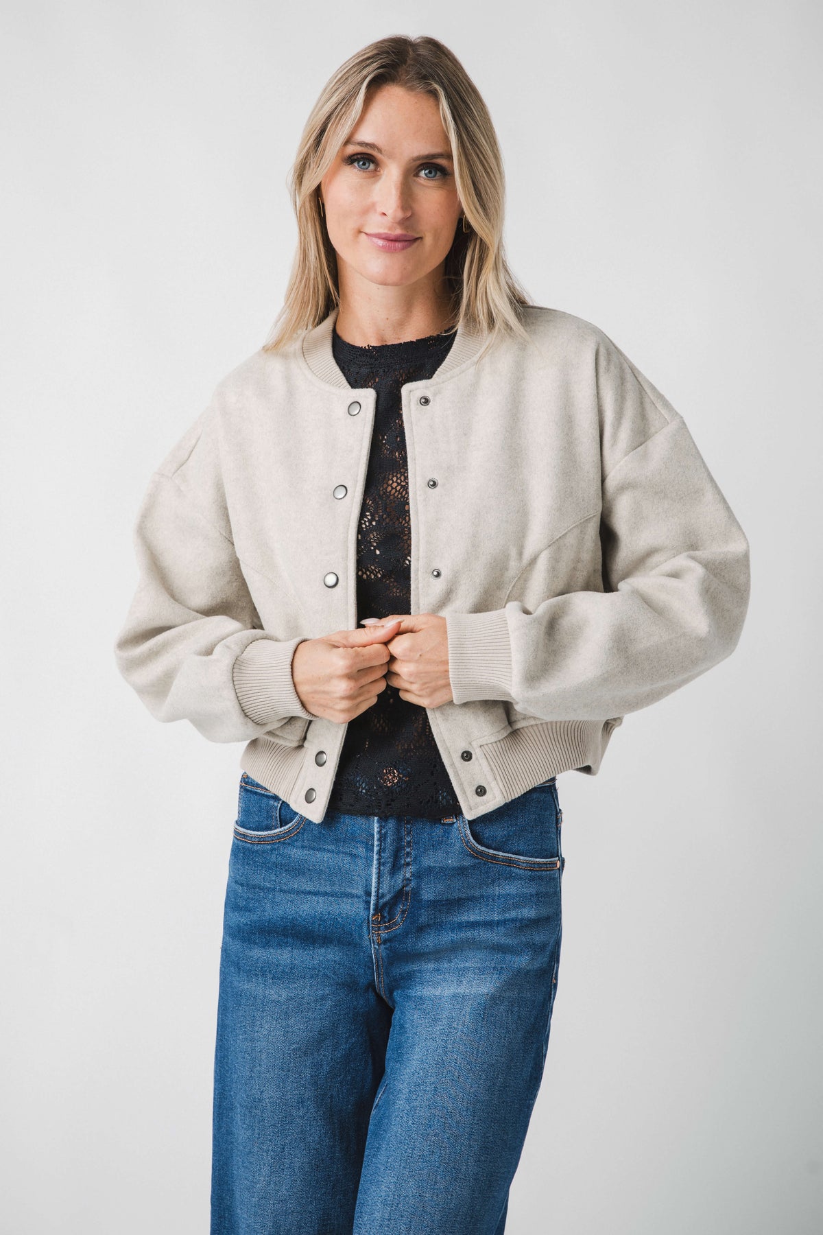 Miou Muse Semi Casual Bomber Jacket