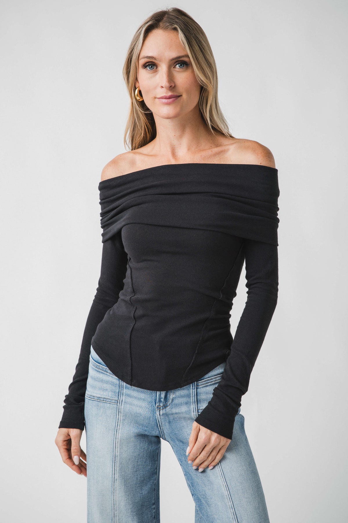 Free People Iris Off Shoulder Top