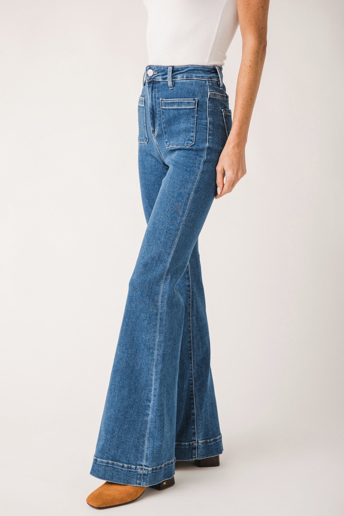 Risen Sedona Patch Pocket Jeans