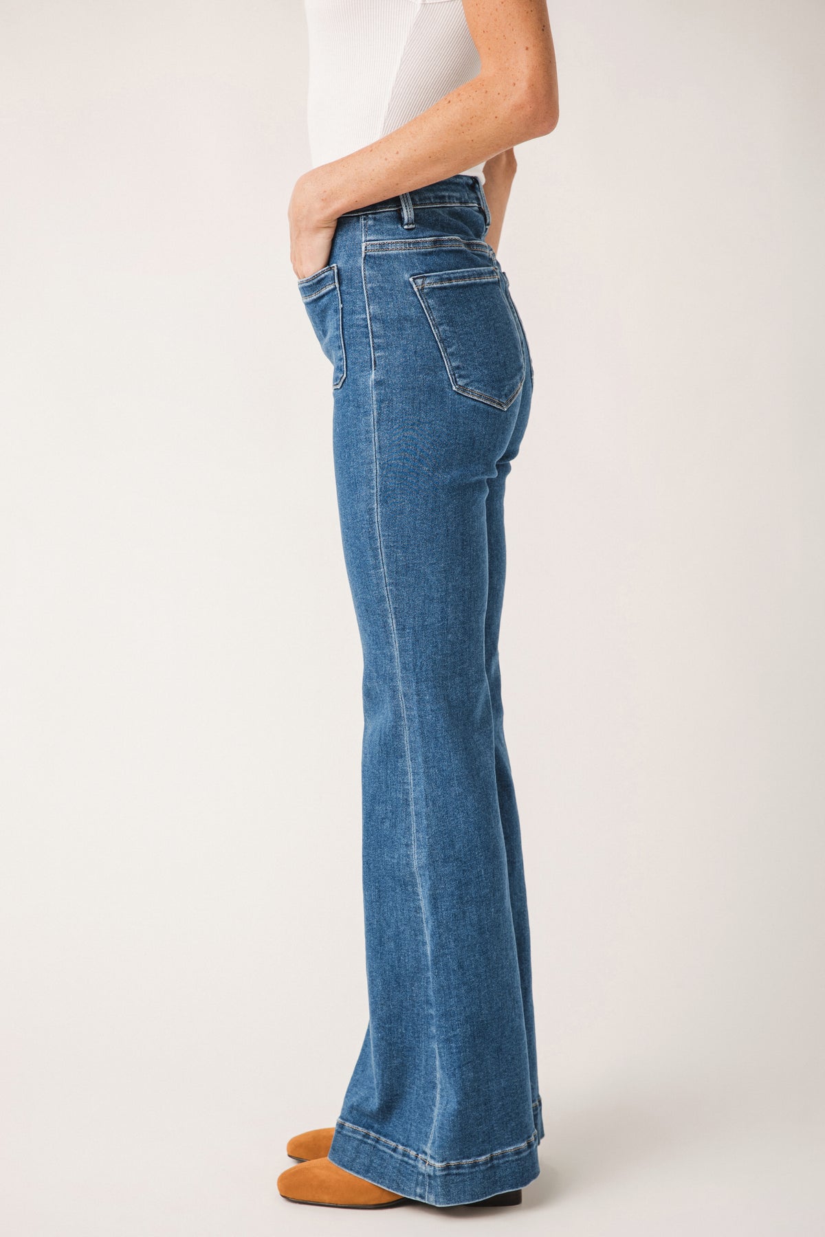 Risen Sedona Patch Pocket Jeans