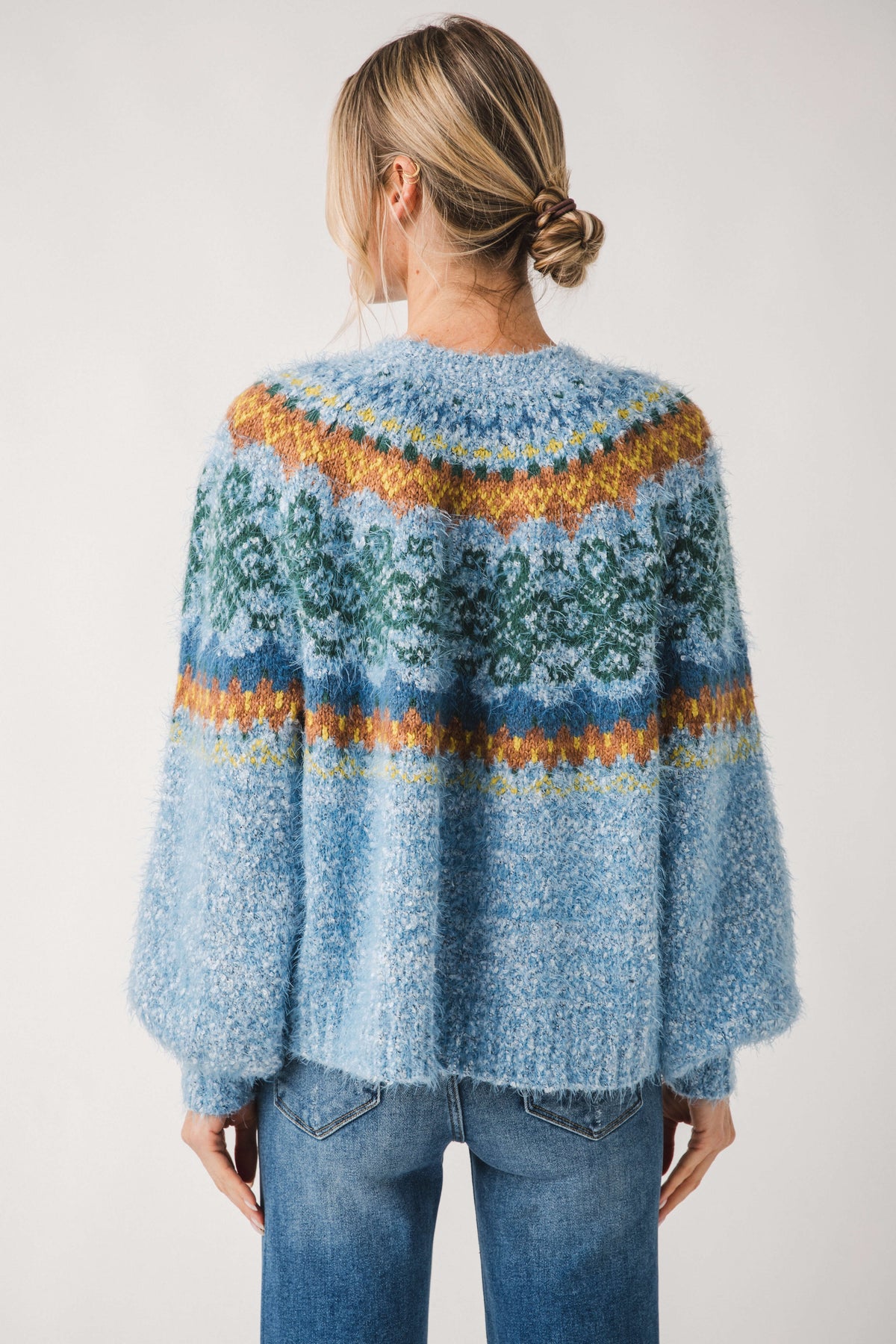 Free People Festive Frost Sweater