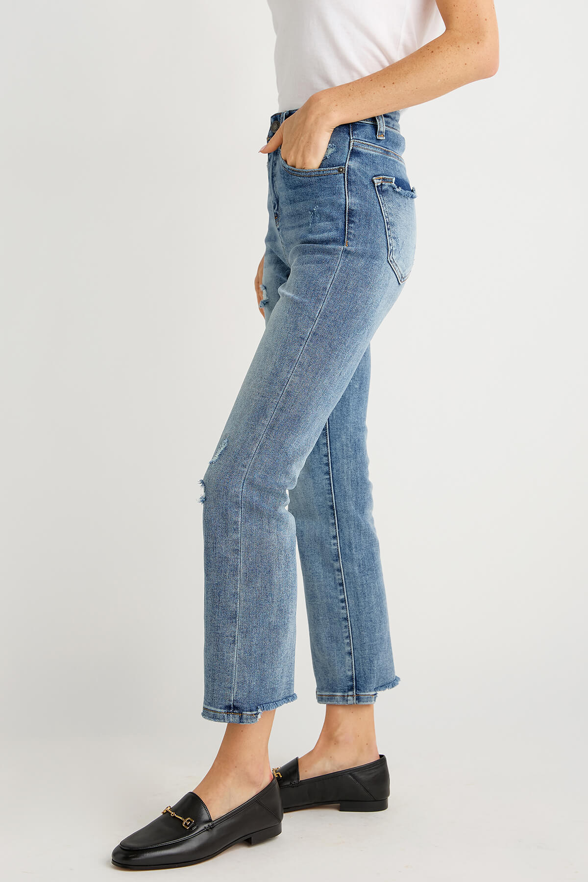 Risen OG Straight Leg Jeans – Social Threads