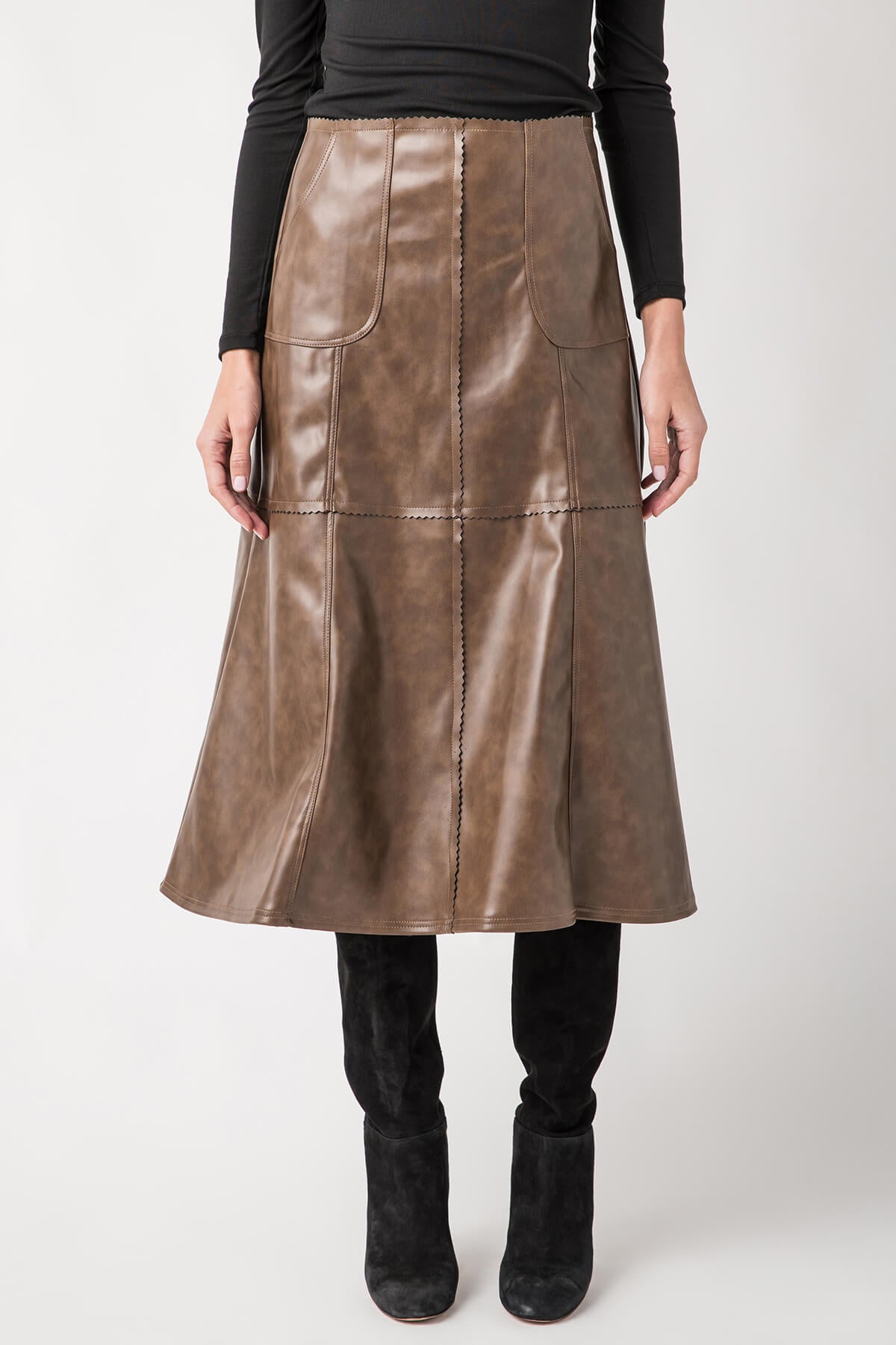 En Saison Maddelena Midi Skirt