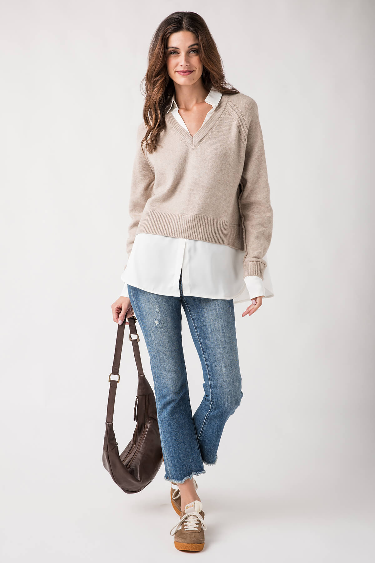 Elan Sweater Long Sleeve Shirt Combo