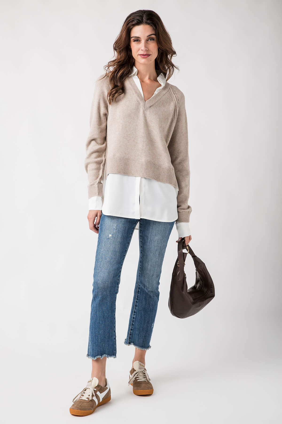 Elan Sweater Long Sleeve Shirt Combo