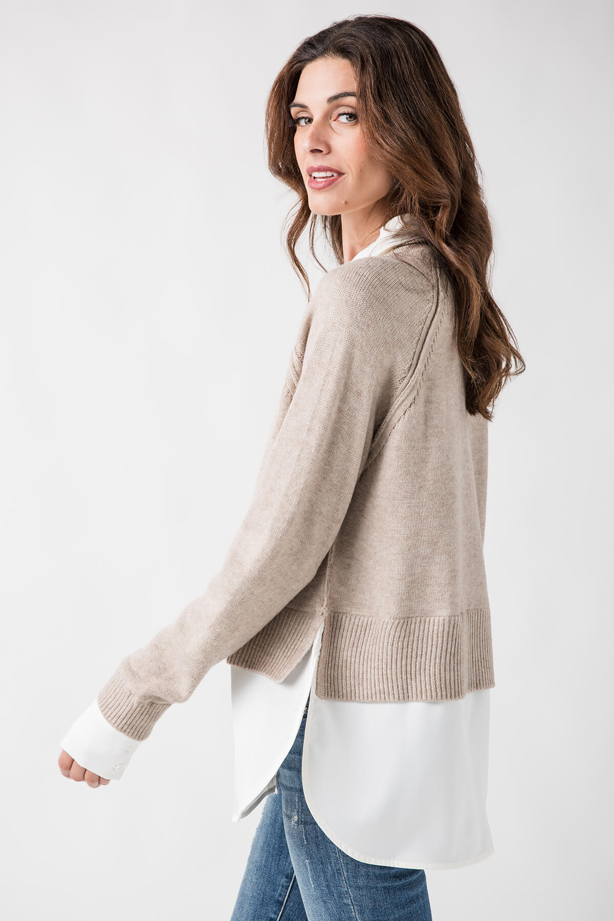 Elan Sweater Long Sleeve Shirt Combo