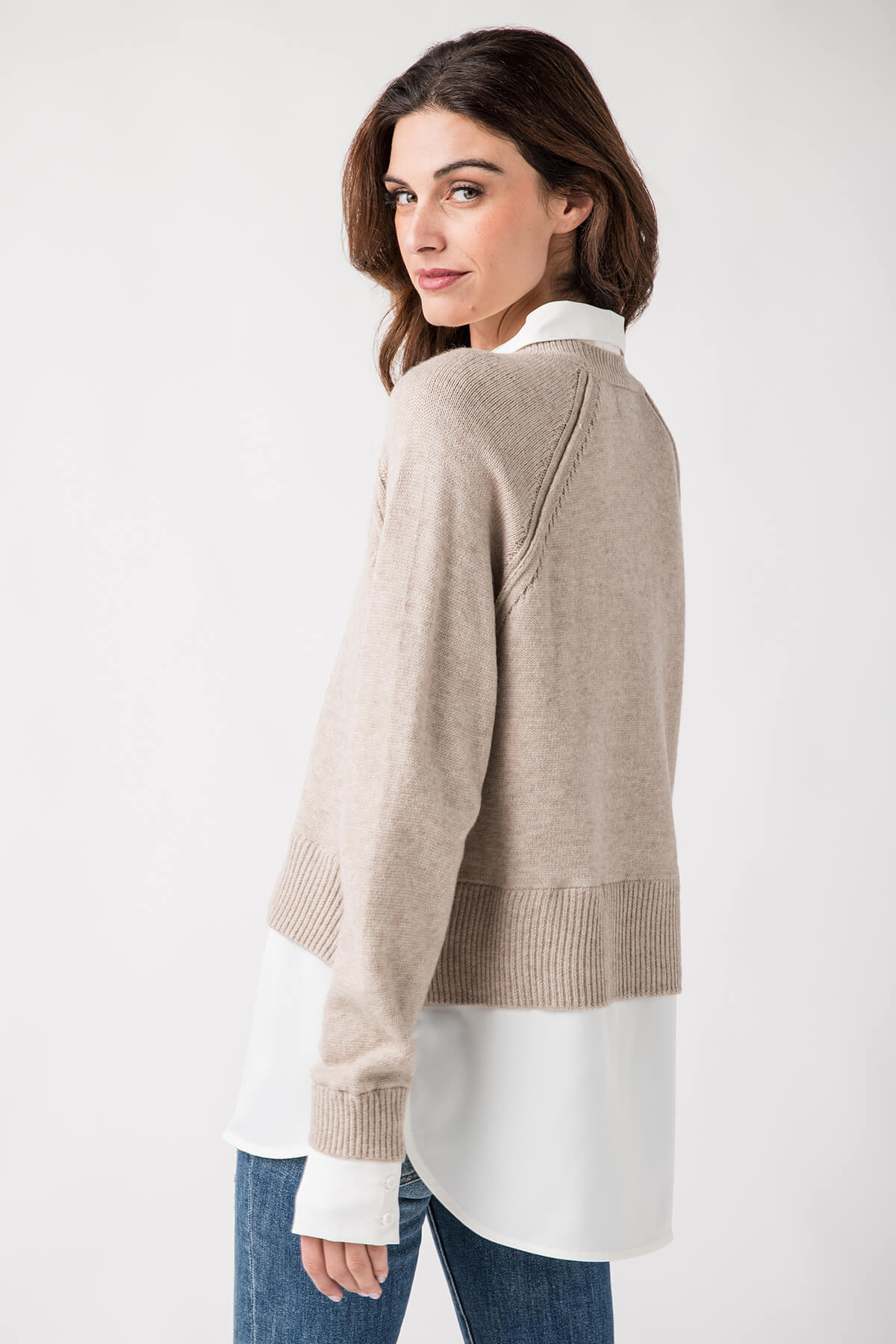 Elan Sweater Long Sleeve Shirt Combo