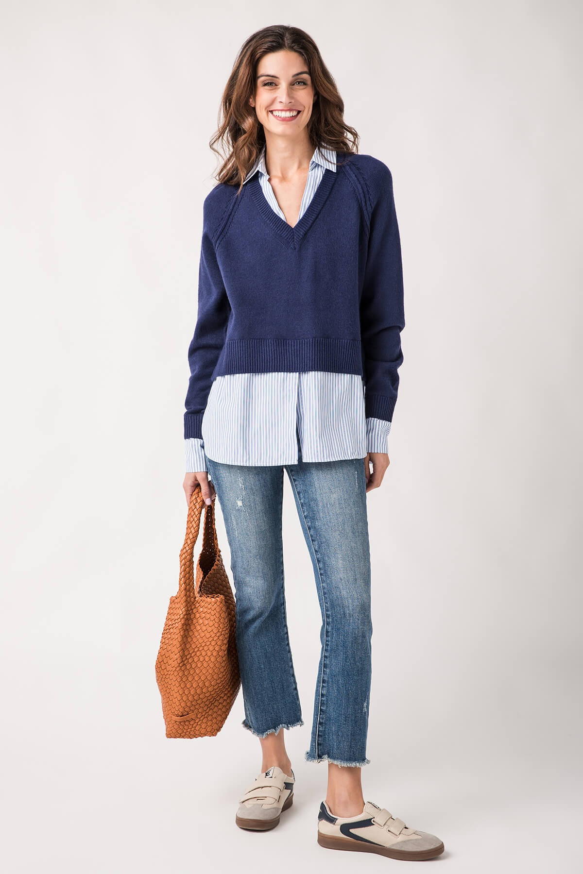 Elan Sweater Long Sleeve Shirt Combo