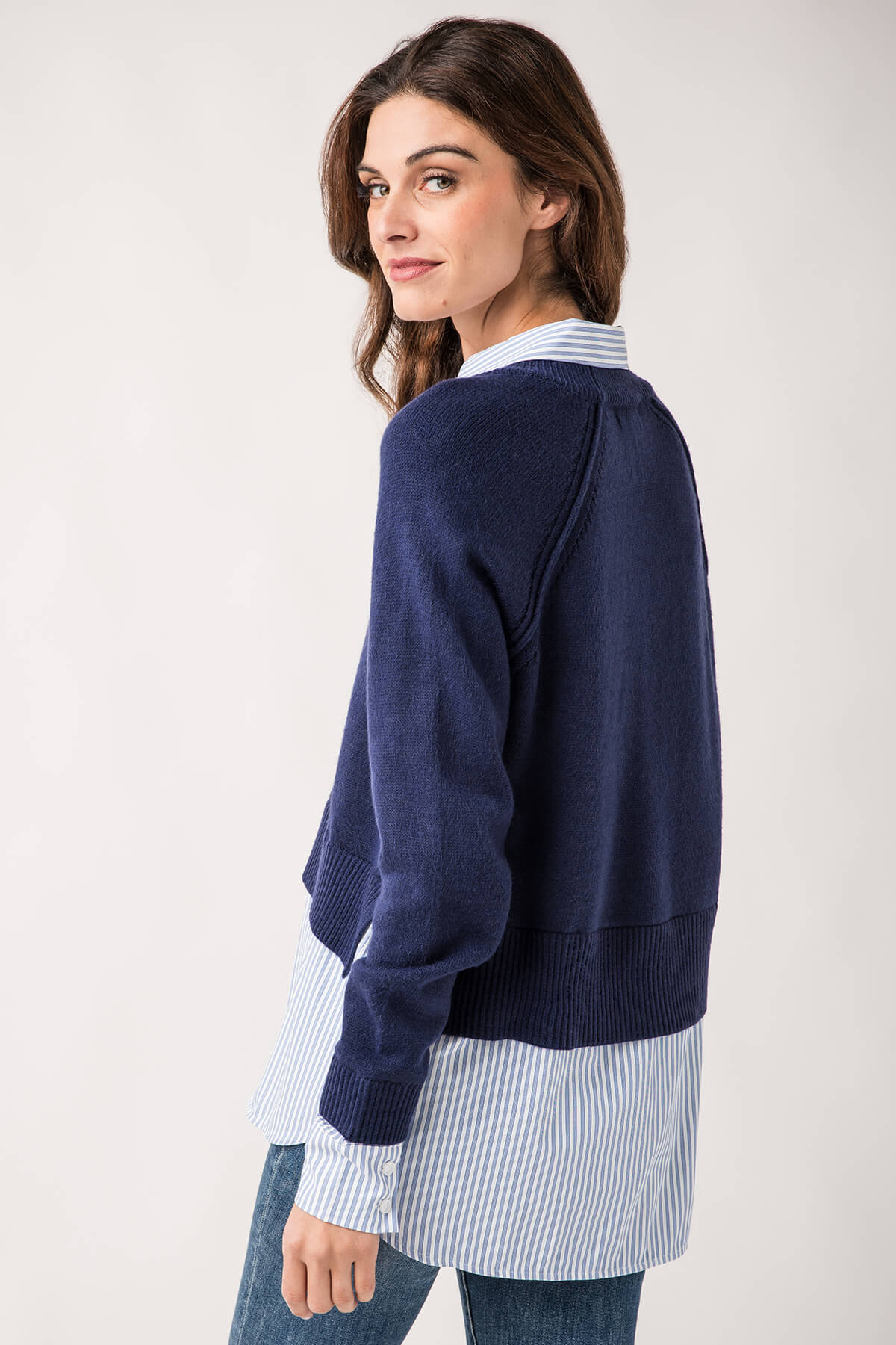 Elan Sweater Long Sleeve Shirt Combo